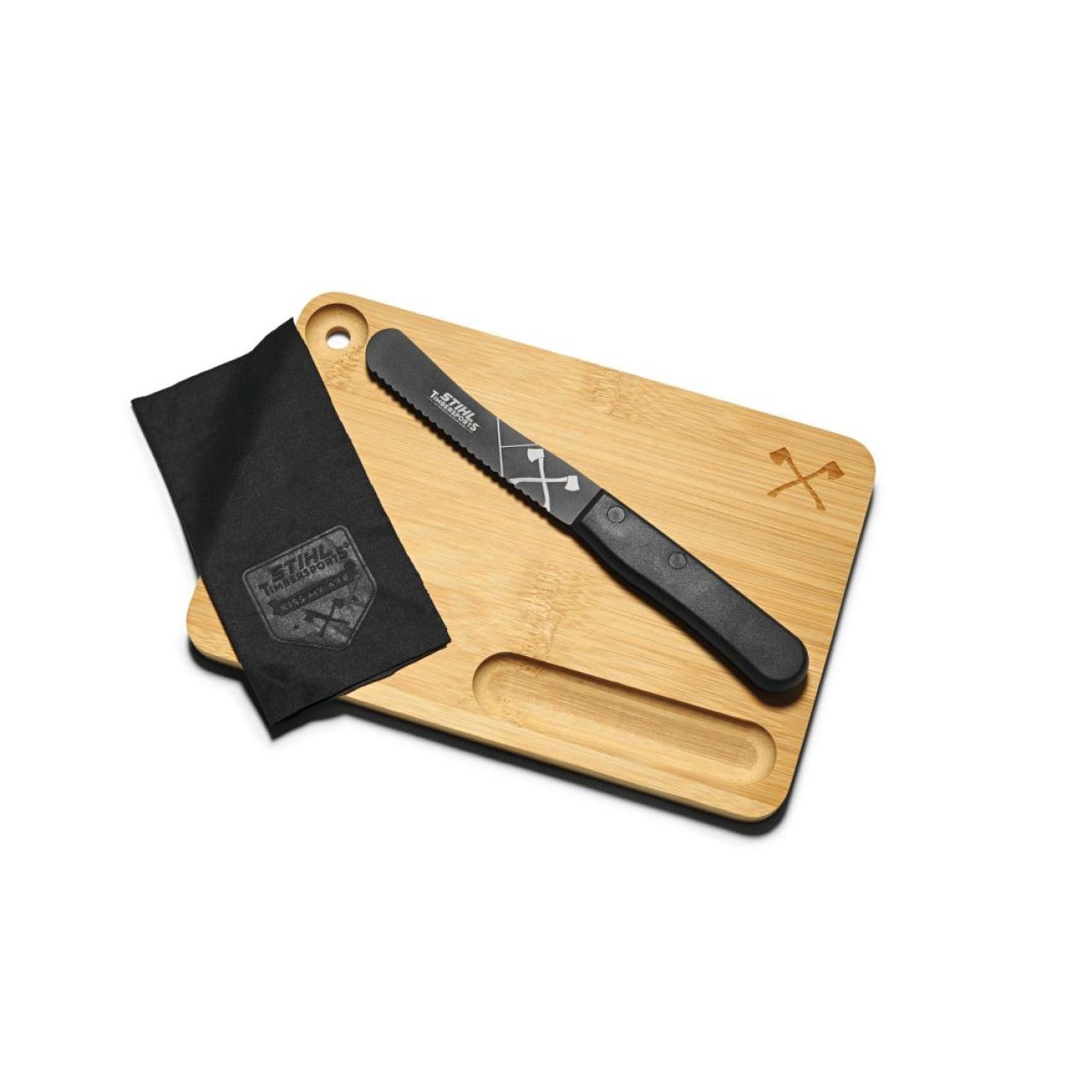 100011353 Schneidebrett 2in1 Timbersports