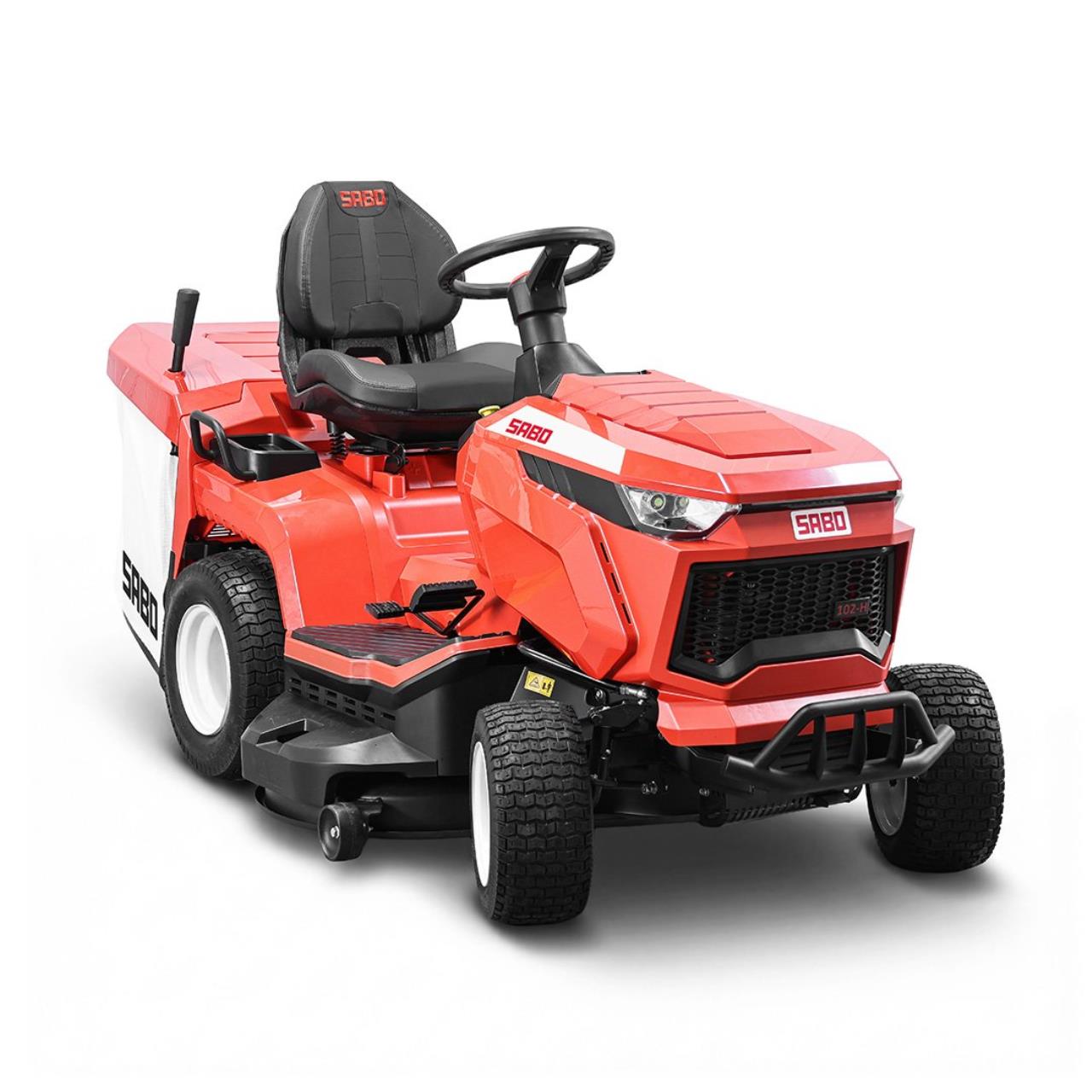 Heckauswurf-Rasentraktor 102-H