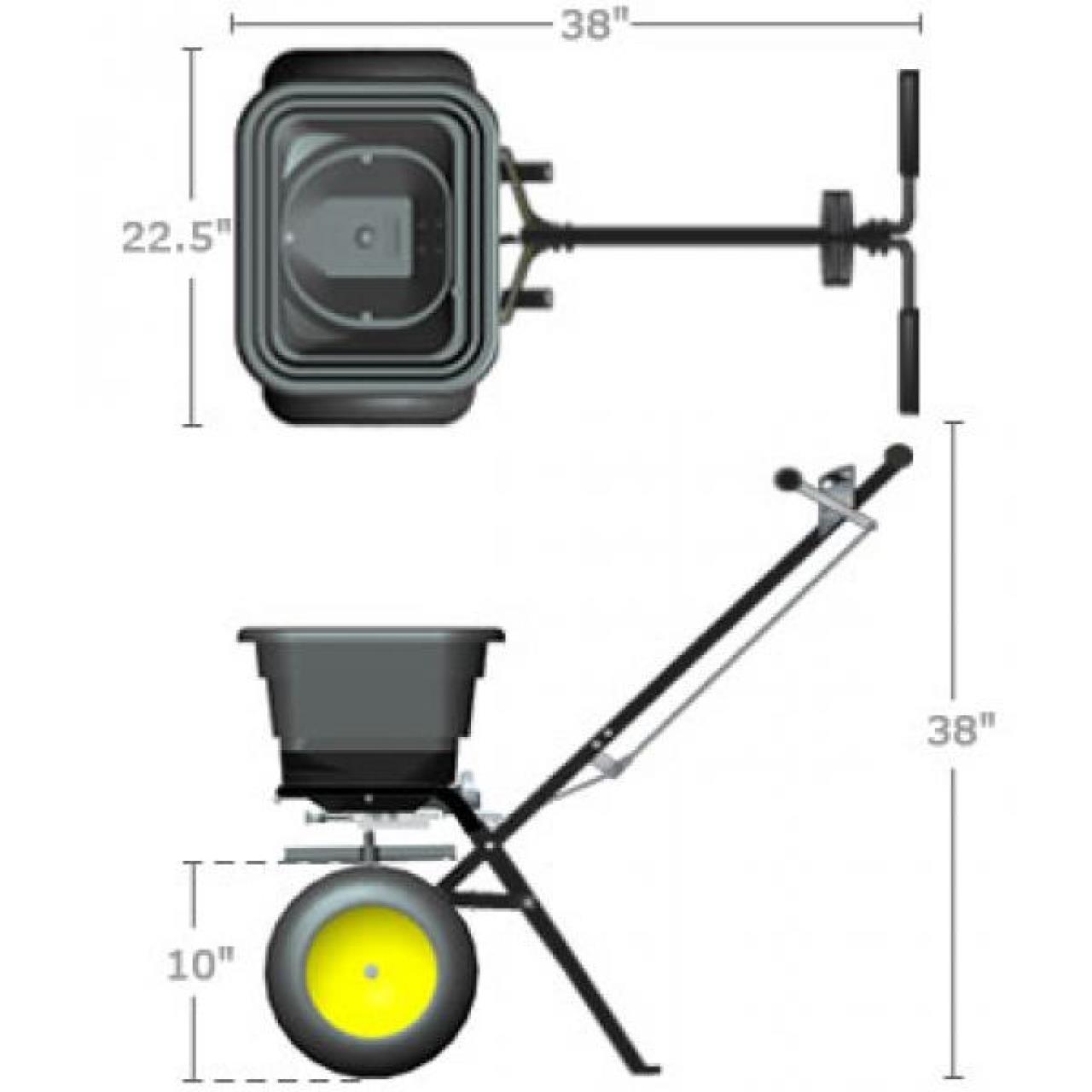 100012242 Schiebestreuer P20-5010