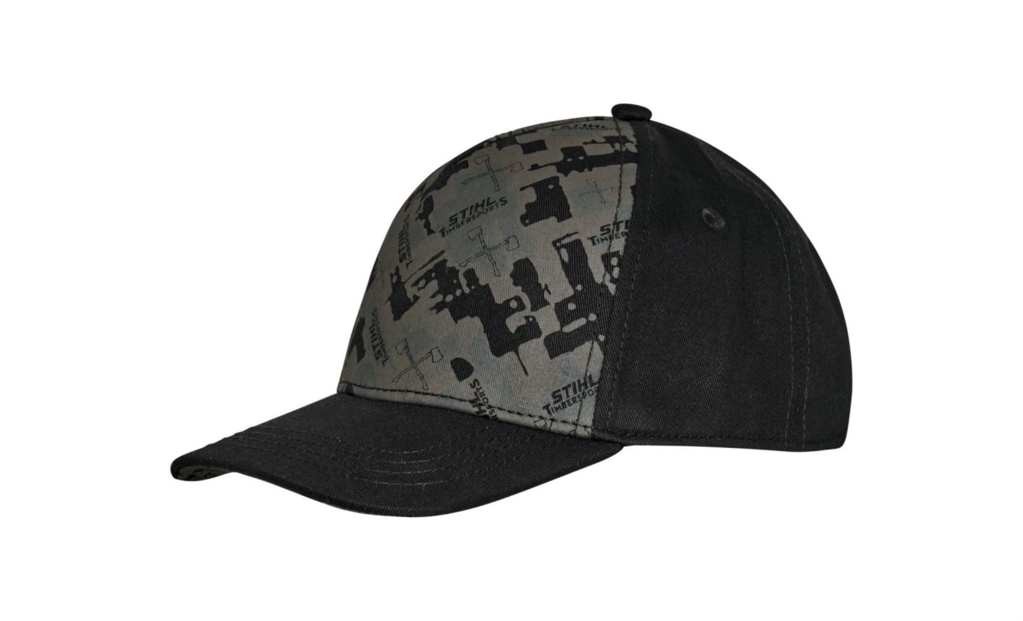 100017237 Cap KIDS PATTERN TIMBERSPORTS® Grau