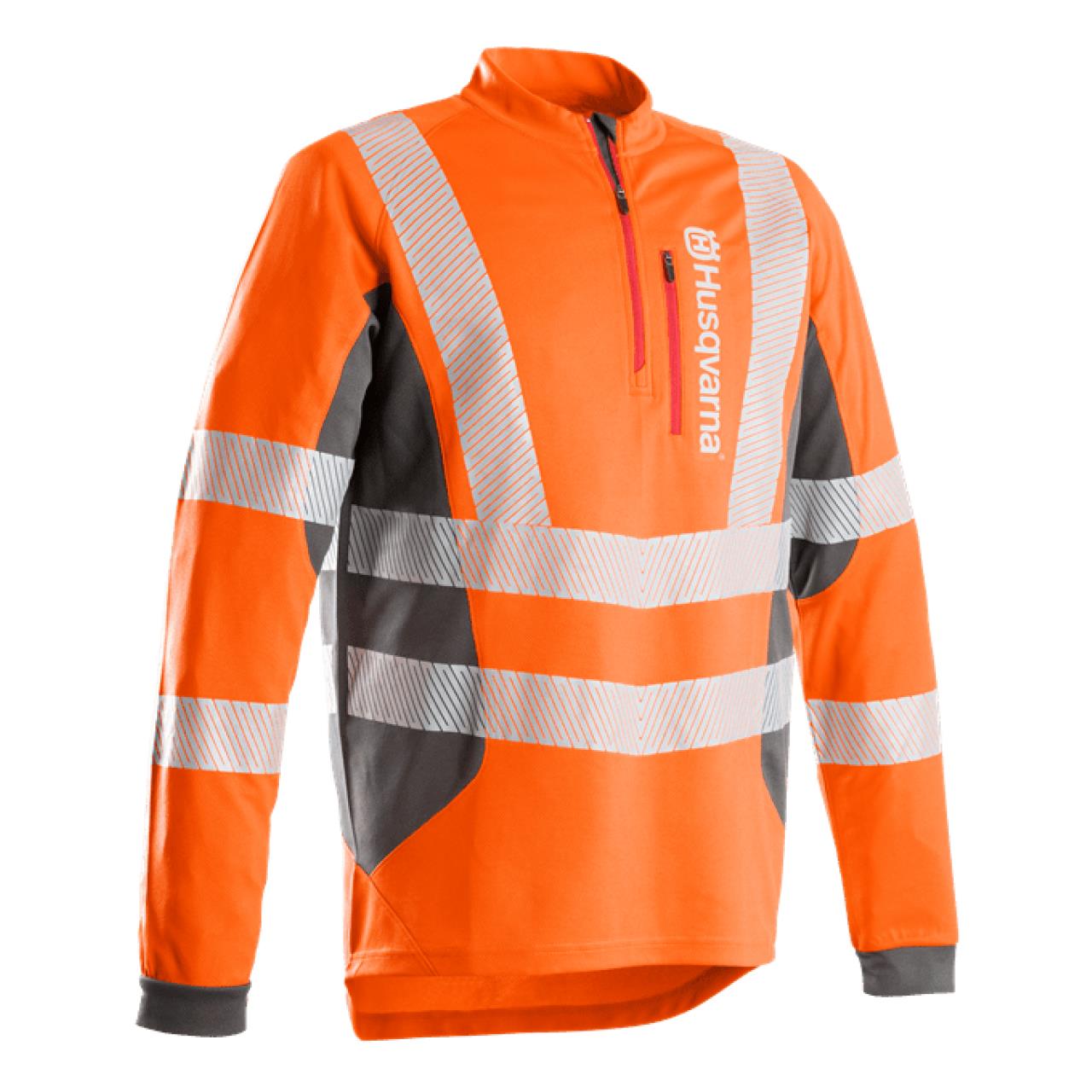 100004511_Husqvarna_T-Shirt Technical High Viz Langarm_596303850 T-Shirt Technical High Viz Langarm