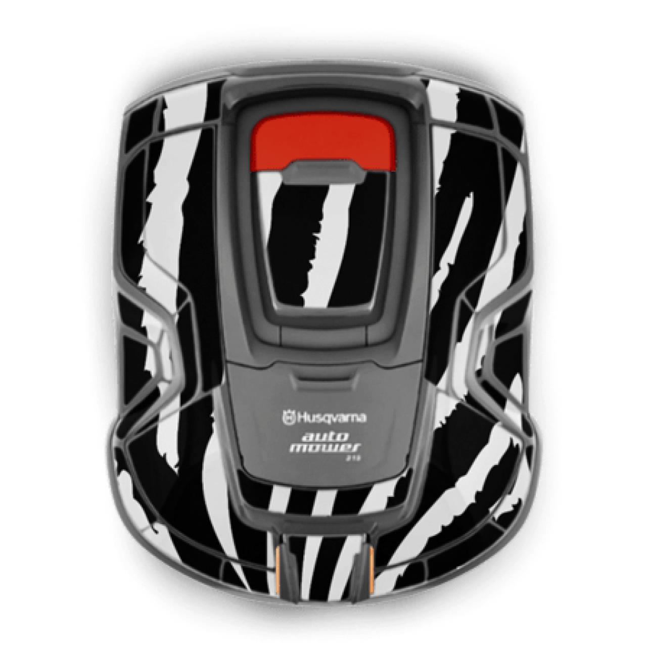 100004338_Husqvarna_Sticker-Set Zebra (310_315)_599294902 Sticker-Set Zebra (310/315)