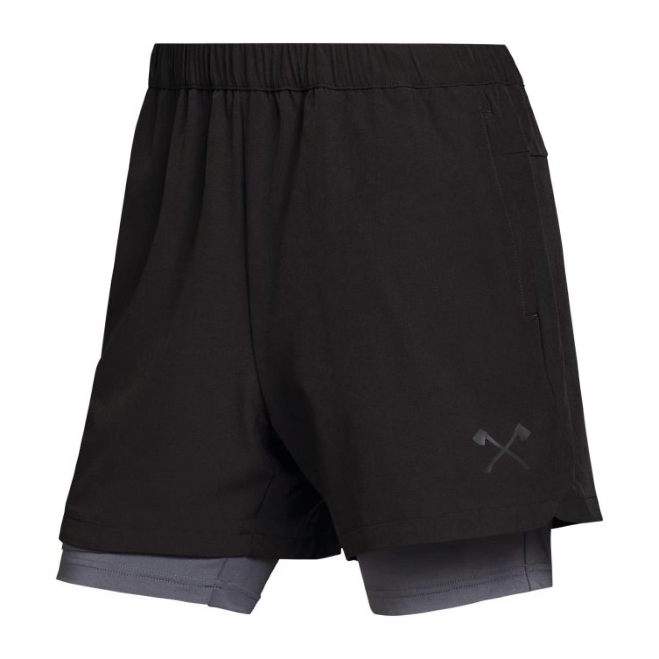 100011440 Shorts ATHLETIC LAYER Schwarz