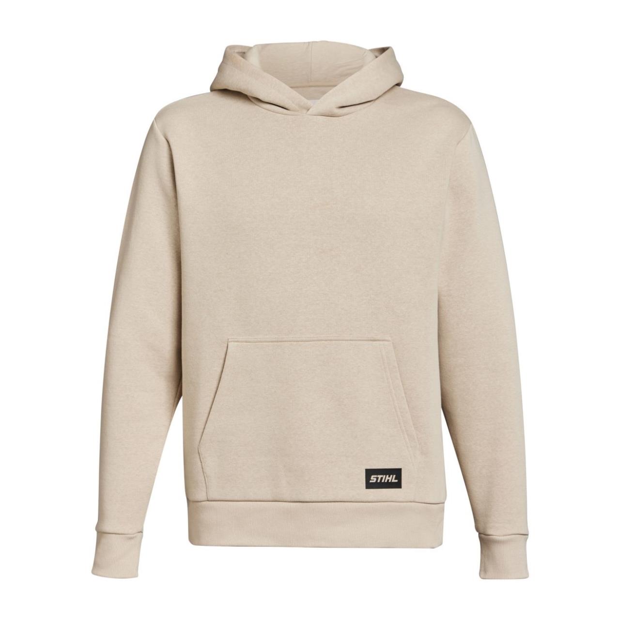 100010508 Hoodie LOGO SMALL Beige