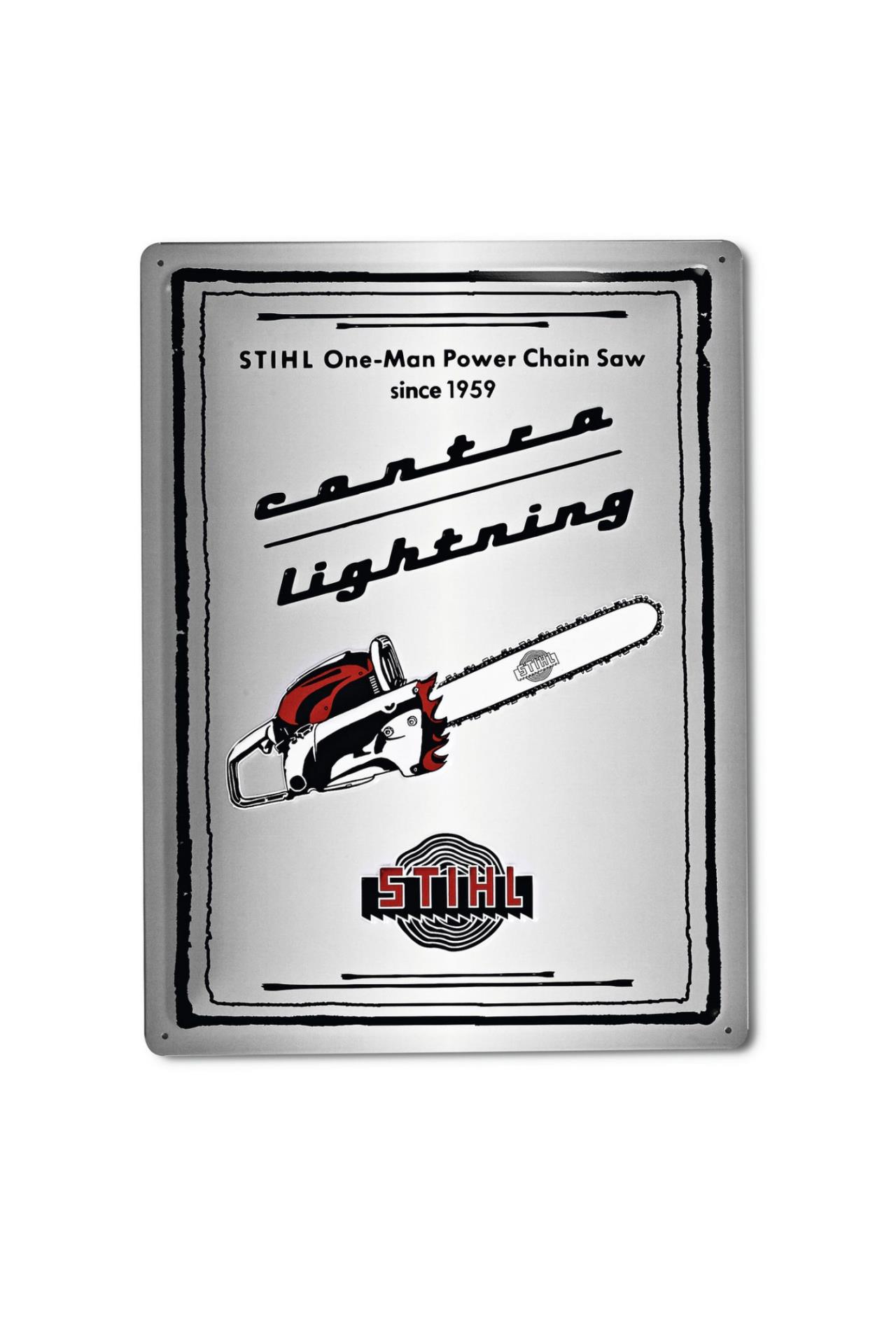 100016961 Blechschild 'HERITAGE'