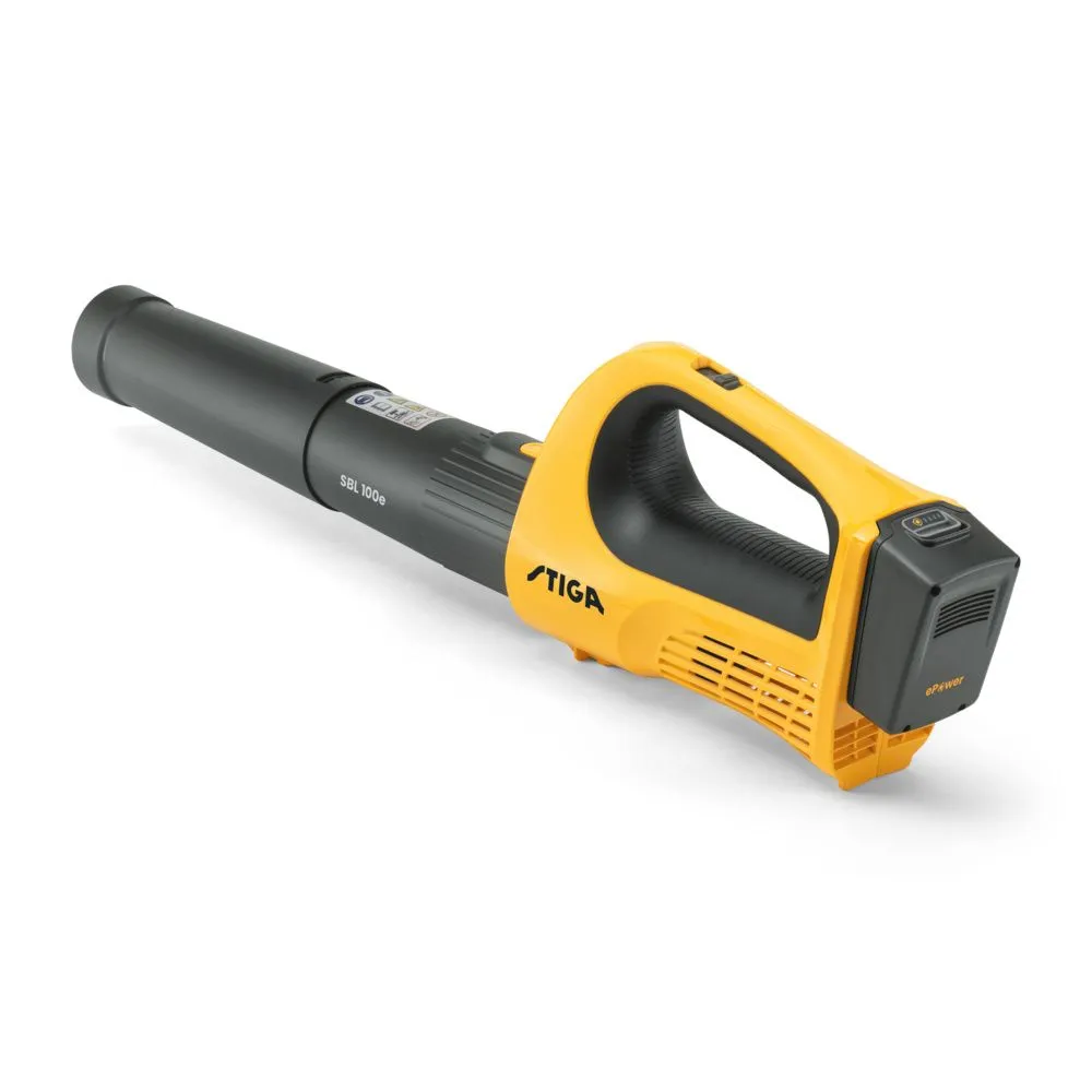 100009211 Akku-Laubbläser BL 100e Kit mit 4Ah-Akku und Ladegerät