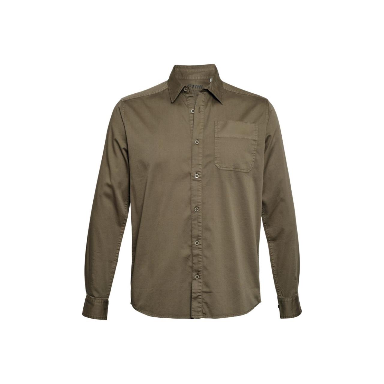 100010420 Hemd LYOCELL Grün