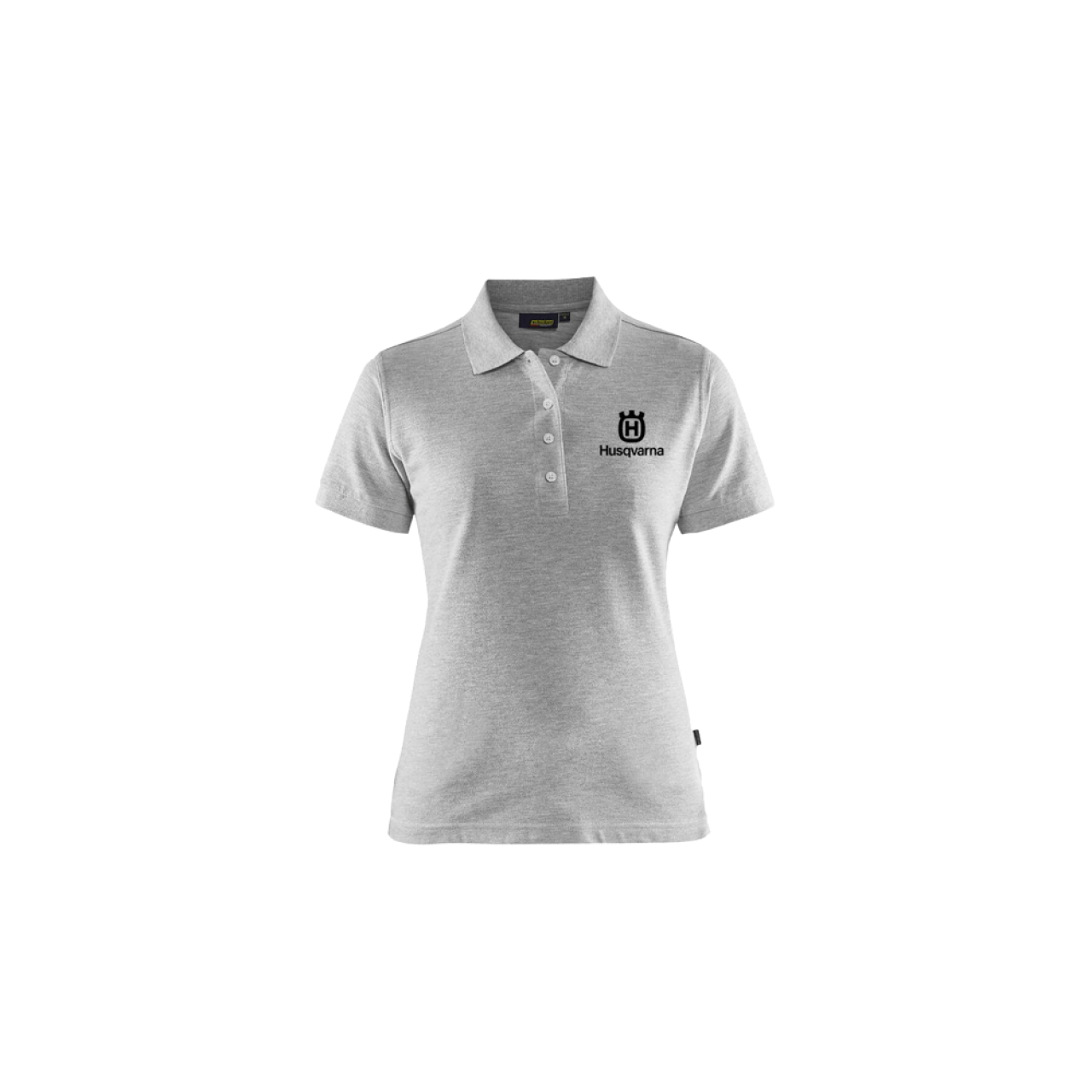 47325_Husqvarna_595104106 Poloshirt Damen graumeliert