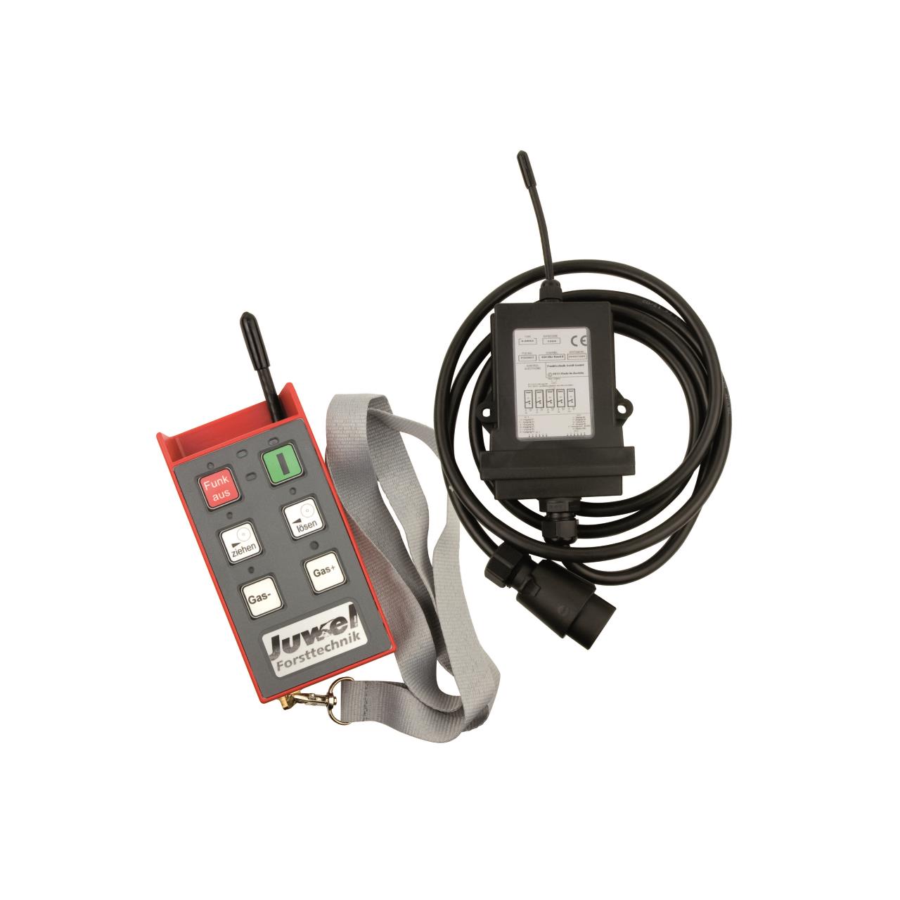 100000087_Greenbase_Forstfunk 5-Kanal Druckschalter_FCE51037 Forstfunk 5-Kanal Druckschalter