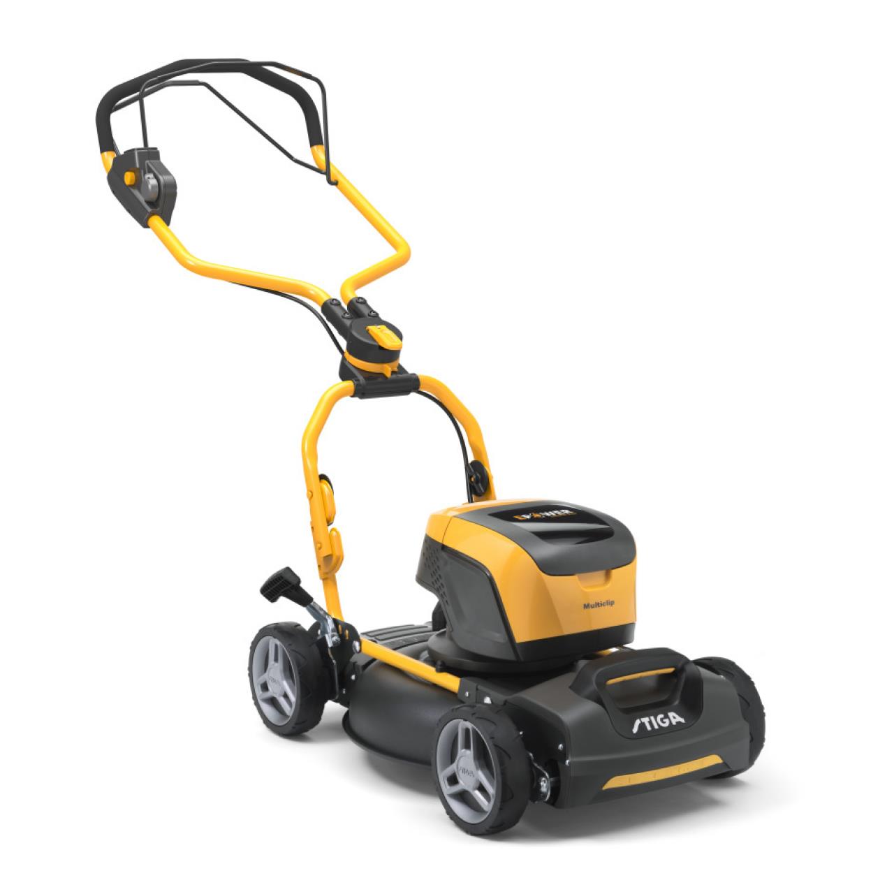 100009128 Akku-Mulchmäher Multiclip 547e S Kit - inkl. Akku und Ladegerät