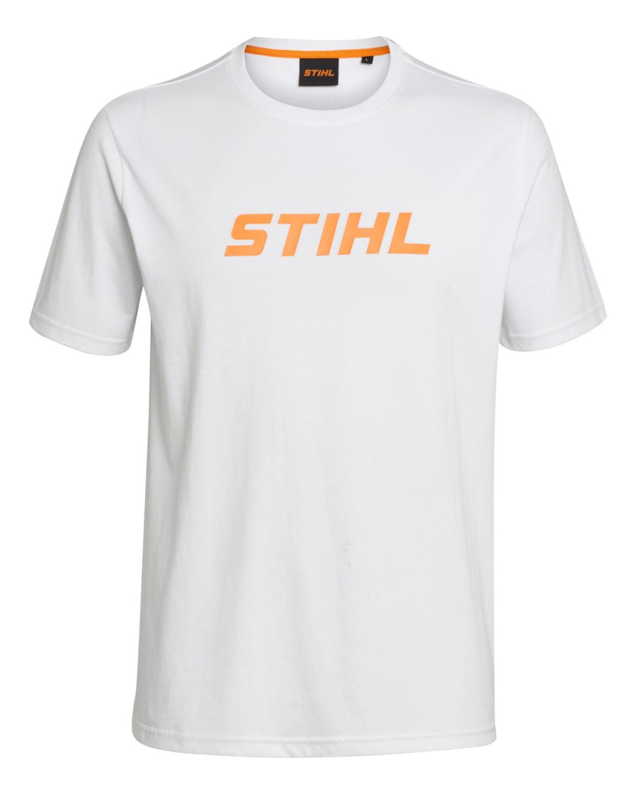STIHL T-Shirt LOGO weiß
