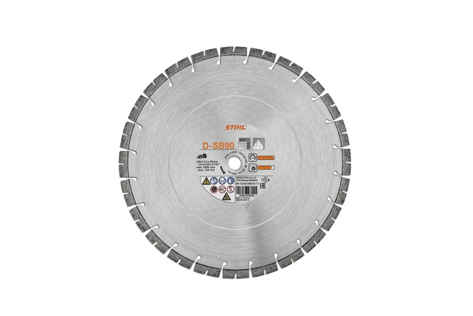 100013306 Diamant-Trennscheibe D-SB90NØ300mm