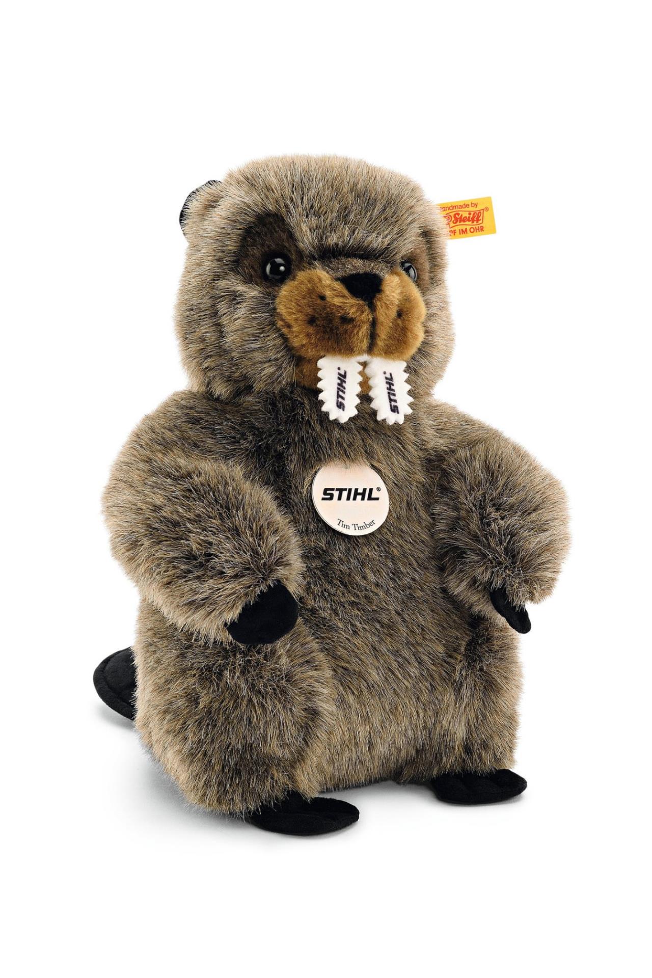 100017077 Biber „TIM TIMBER“ by Steiff