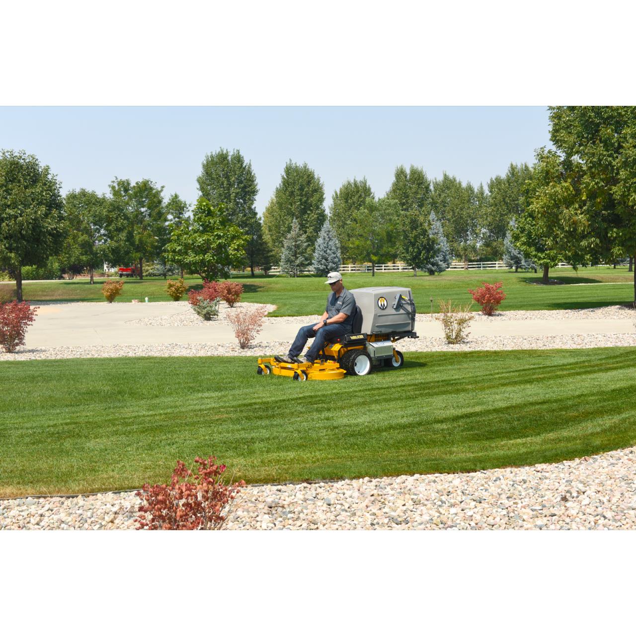 100012256 Nullwendekreis-Mäher MT27i GHS - Grundgerät ohne Mähdeck