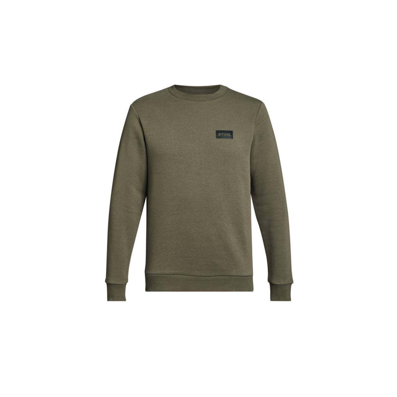 100011590 Sweatshirt LOGO SMALL Grün