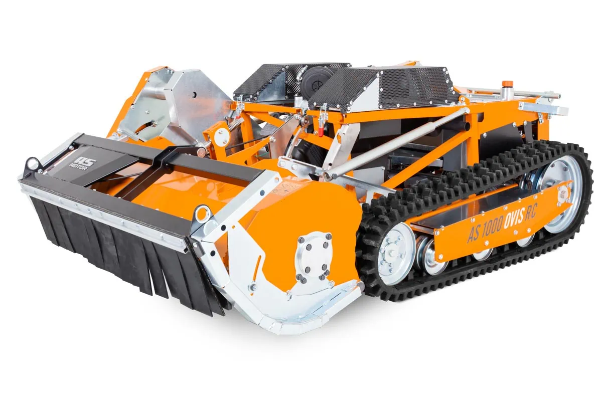 100000970 Ferngesteuerter Schlegelmäher AS 1000 OVIS RC