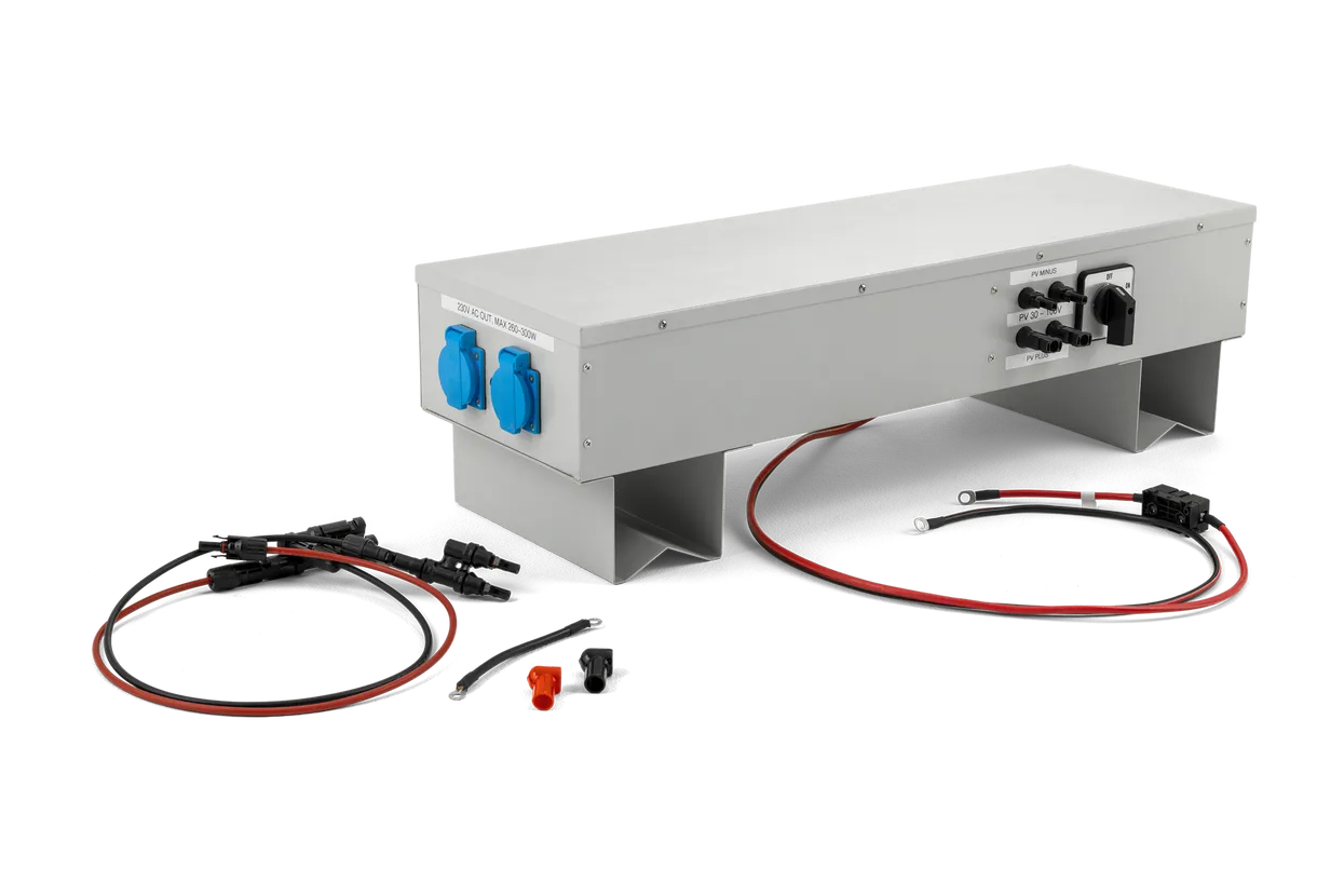 100020805 Solar-Ladesystem, Steuereinheit AC