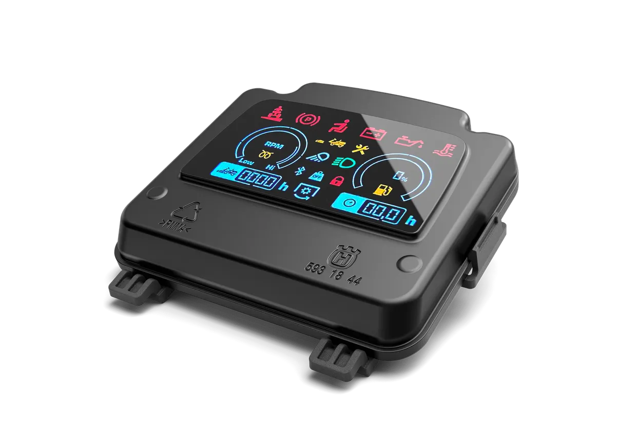 Farbdisplay (P 500DX)