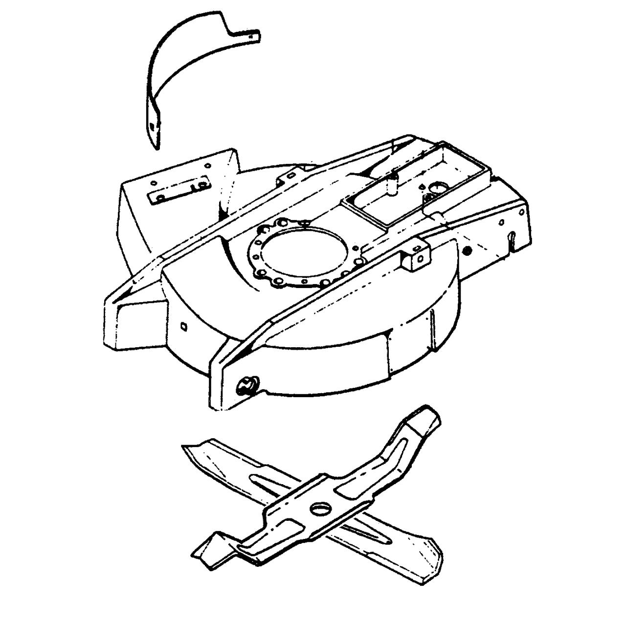 100008480 Mulchkit BSA 641 für 52 PRO