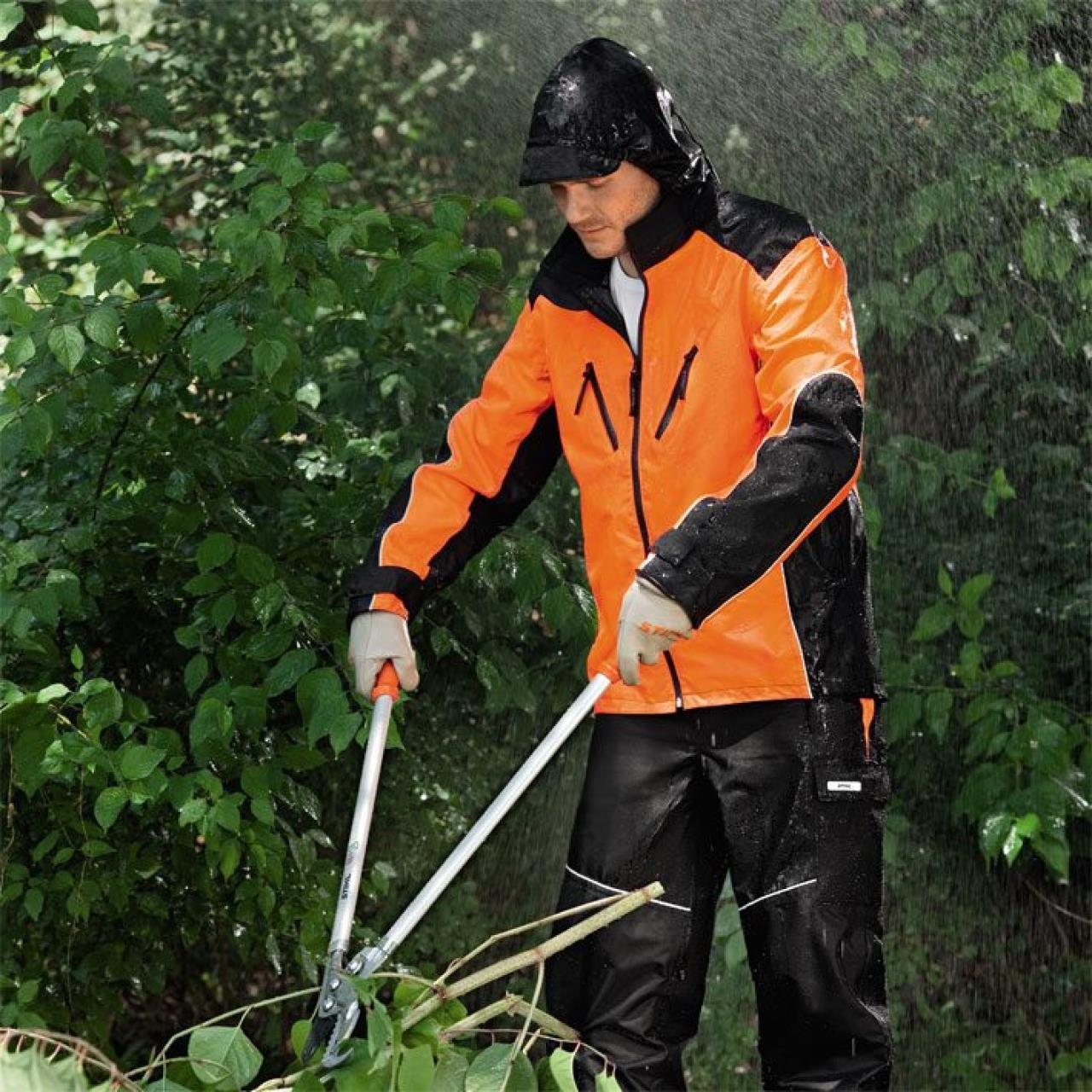 Wetterschutzjacke Raintec