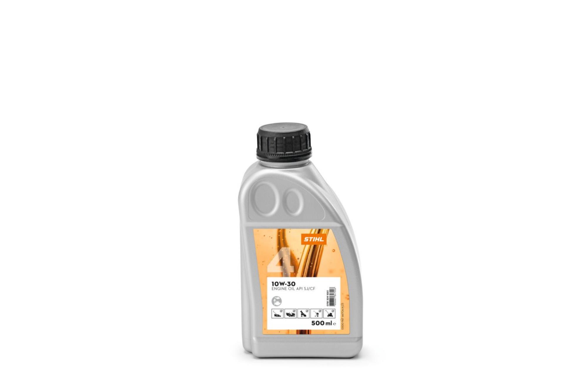 100017079 Motorenöl 10 W-30 - 0,5 Liter