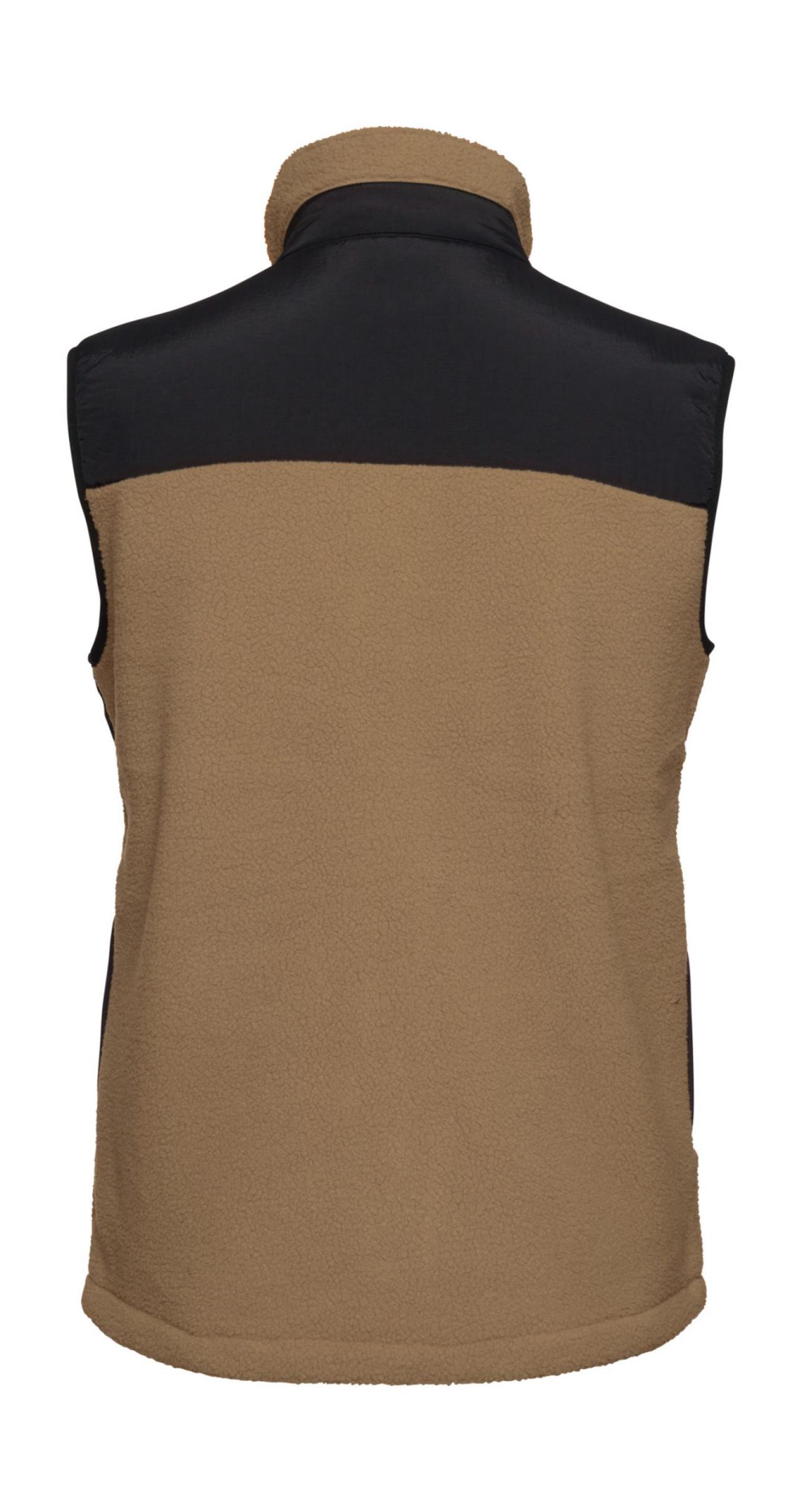 100017439-1 Weste SHERPA BROWN