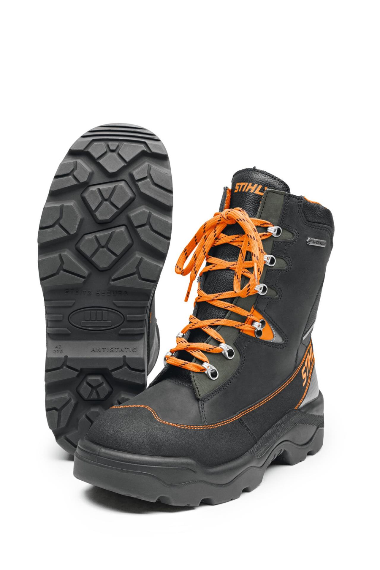 Dynamic GTX, MS-Lederstiefel Gr. 40