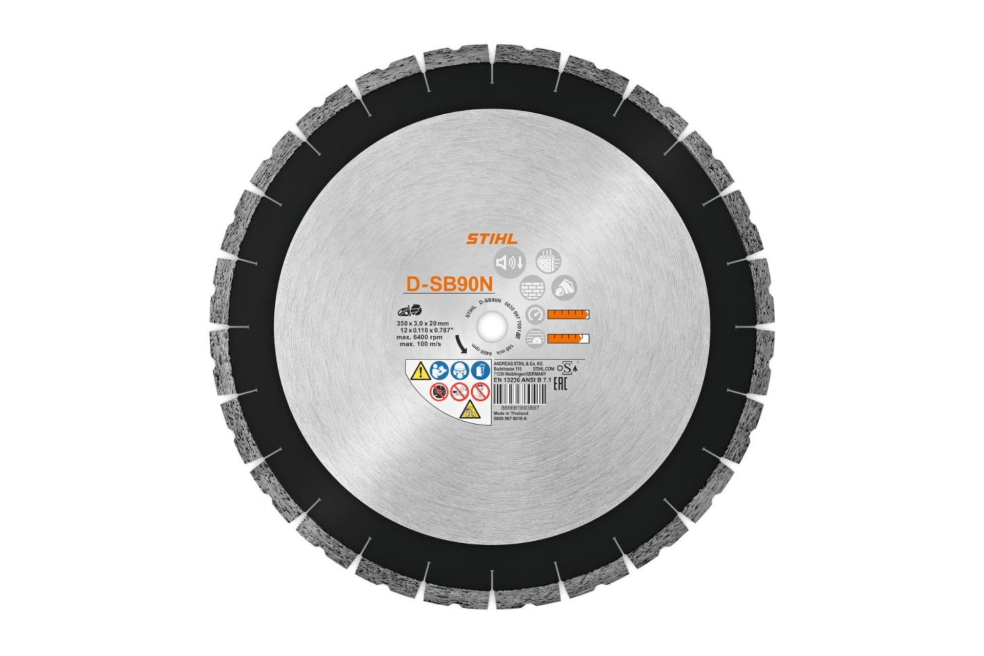 100013694 Trennscheibe D-SB90 Ø 350mm/14"