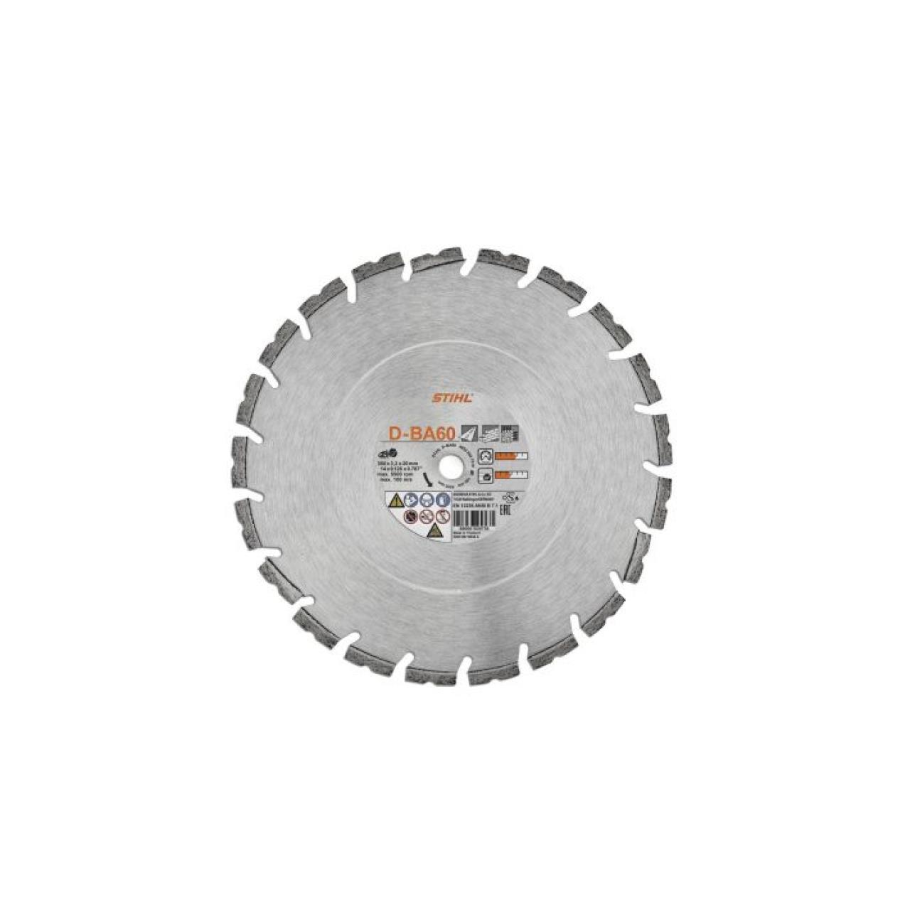 Trennscheibe D-BA90 Ø 350mm/14''