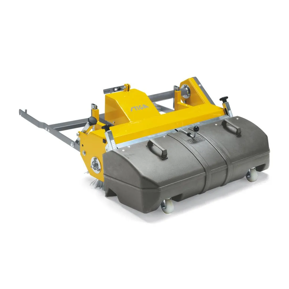 Kehrmaschine Park inkl. Behälter